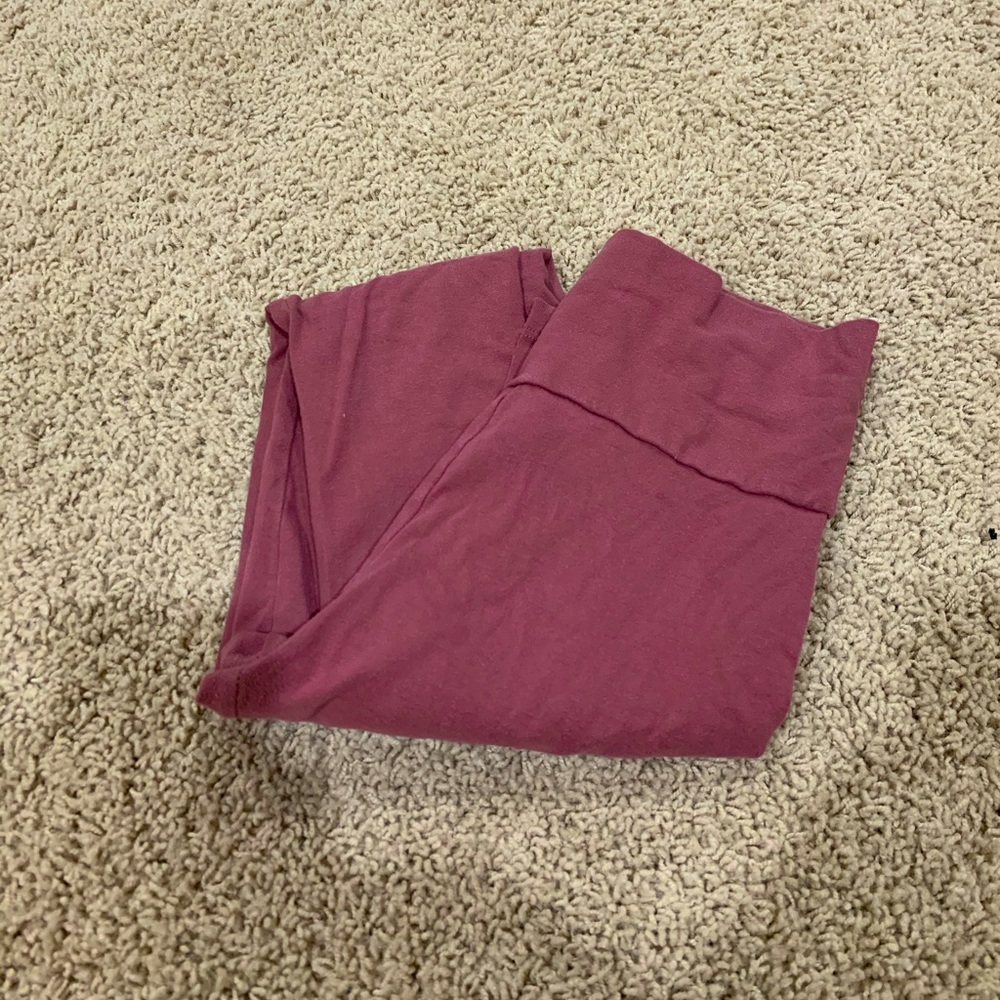 Forever 21 Cotton Leggings